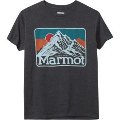Marmot Mountain Peaks Short Sleeve T Shirt Men's -Marmot Fashion Store CHAHEA D1 1