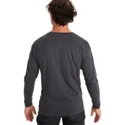 Marmot Montane Long Sleeve T Shirt Men's -Marmot Fashion Store CHAHEA D1 5
