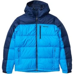 Marmot Guides Down Hooded Jacket Men's -Marmot Fashion Store CLBLARNA