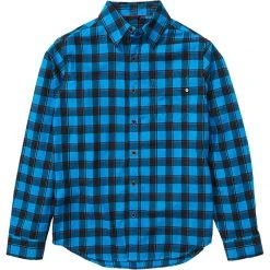 Marmot Bodega Lightweight Long Sleeve Flannel Men's -Marmot Fashion Store CLEBLU 5