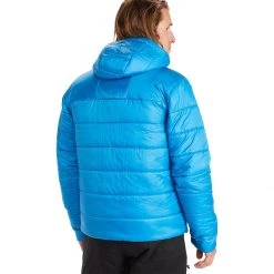 Marmot Warmcube Featherless Hooded Jacket Men's -Marmot Fashion Store CLEBLU D1 3