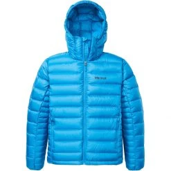 Marmot Hype Down Hooded Jacket Men's -Marmot Fashion Store CLEBLU D2 1