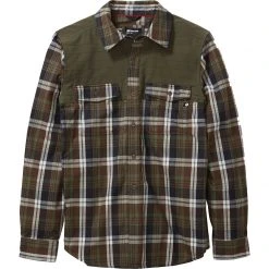 Marmot Needle Peak Midweight Flannel Long Sleeve Shirt Men's -Marmot Fashion Store CRONOR