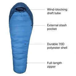 Marmot Trestles 15 Sleeping Bag: 15F Synthetic -Marmot Fashion Store CTBLUNT D3