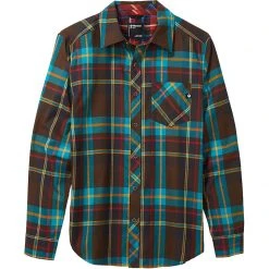 Marmot Anderson Lightweight Flannel Long Sleeve Shirt Men's -Marmot Fashion Store DARBN
