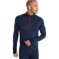 Marmot Polartec Baselayer 1/2 Zip Top Men's