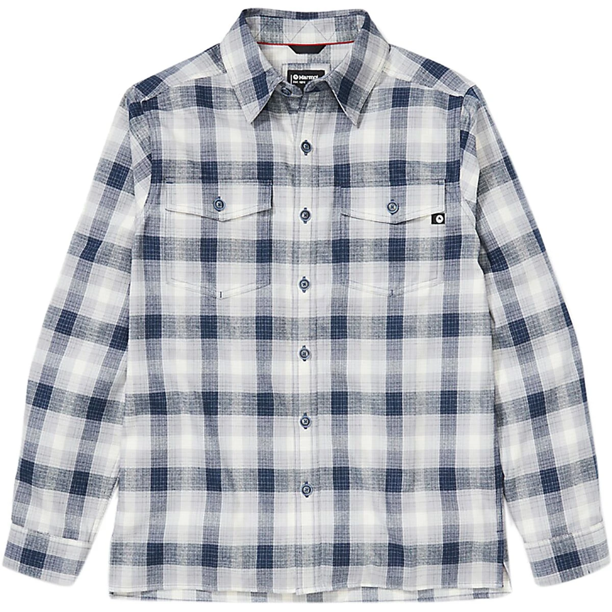 Marmot Movatn Heavyweight Long Sleeve Flannel Shirt Men's 5 Marmot Movatn Heavyweight Long Sleeve Flannel Shirt Men's - Image 5