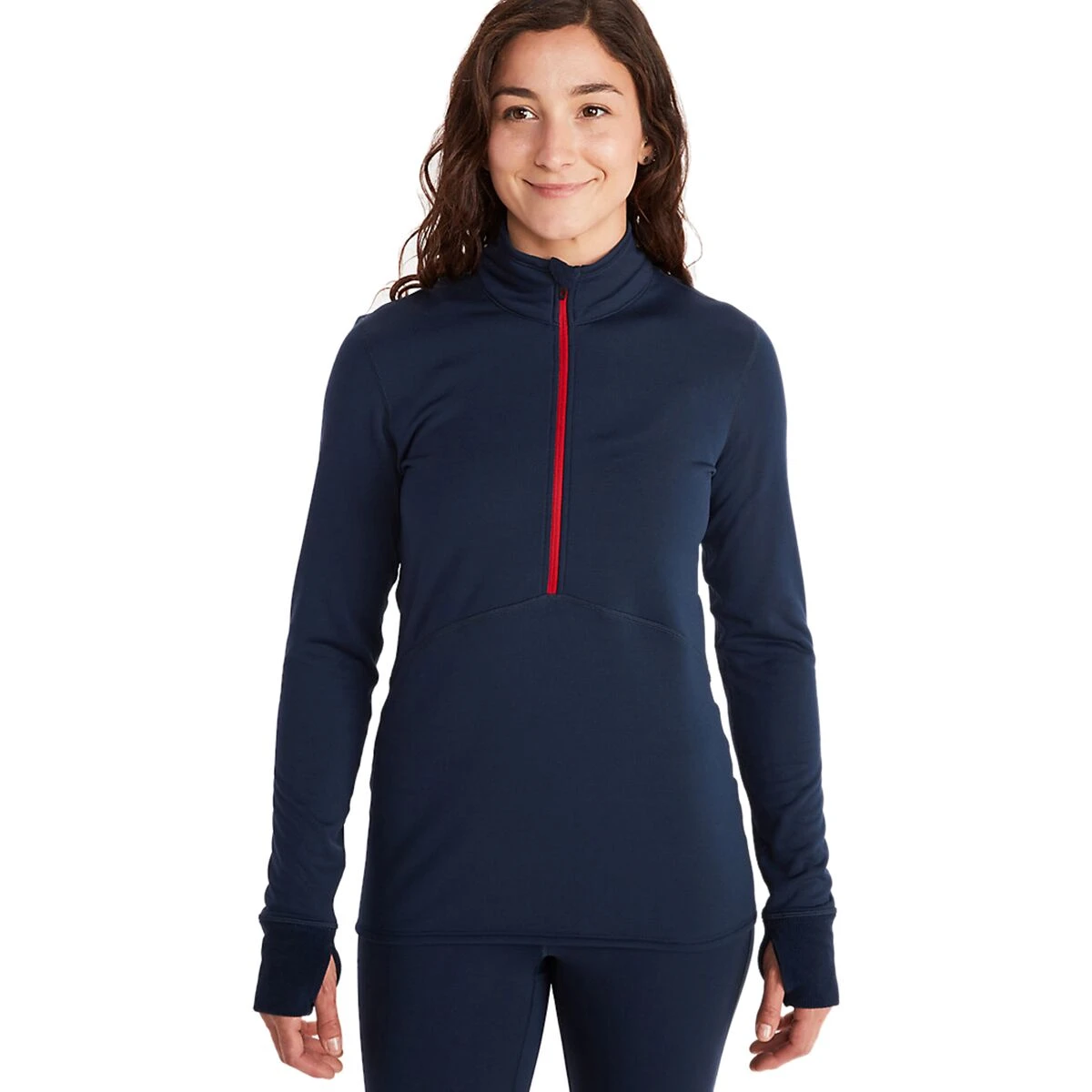 Marmot Polartec Baselayer 1/2 Zip Top Women's 1 Marmot Polartec Baselayer 1/2 Zip Top Women's