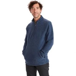 Marmot Ryerson Half Zip Fleece Sweater Men's -Marmot Fashion Store DARINDHEA D2