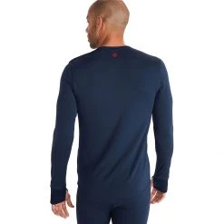 Marmot Polartec Baselayer Long Sleeve Crew Top Men's -Marmot Fashion Store DARIND D1 1