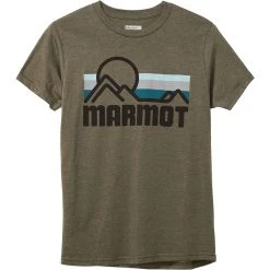 Marmot Coastal Short Sleeve T Shirt Men's -Marmot Fashion Store DAROLIHEA D1