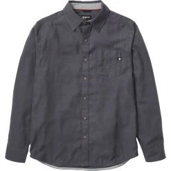 Marmot Hobson Midweight Flannel Long Sleeve Shirt Men's -Marmot Fashion Store DARSTEHEA 2