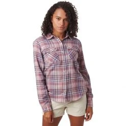 Marmot Bridget Midweight Flannel Shirt Women's -Marmot Fashion Store DRESTA 6