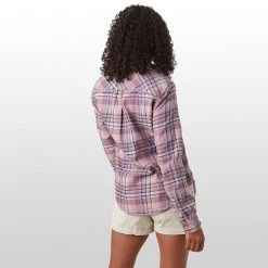 Marmot Bridget Midweight Flannel Shirt Women's -Marmot Fashion Store DRESTA D1 3