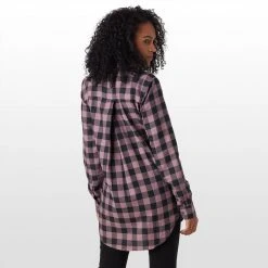 Marmot Nicolet Flannel Lightweight Flannel Women's -Marmot Fashion Store DRESTA D1 6