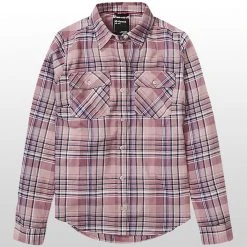 Marmot Bridget Midweight Flannel Shirt Women's -Marmot Fashion Store DRESTA D2 3