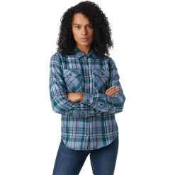 Marmot Bridget Midweight Flannel Shirt Women's -Marmot Fashion Store DUS