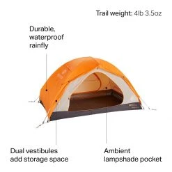 Marmot Fortress UL Tent: 2 Person 3 Season -Marmot Fashion Store EMBSLA D17