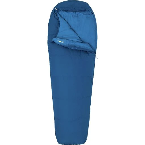 Marmot NanoWave 50 Semi Rec Sleeping Bag: 50F Synthetic -Marmot Fashion Store ESTBL