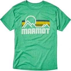 Marmot Coastal Short Sleeve T Shirt Men's -Marmot Fashion Store GREHEA 1