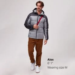 Marmot Guides Down Hooded Jacket Men's -Marmot Fashion Store GRESTOSTE D15