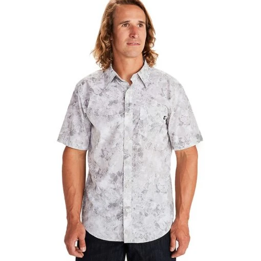 Marmot Bennett Peak Shirt Men's -Marmot Fashion Store LIGRLECA