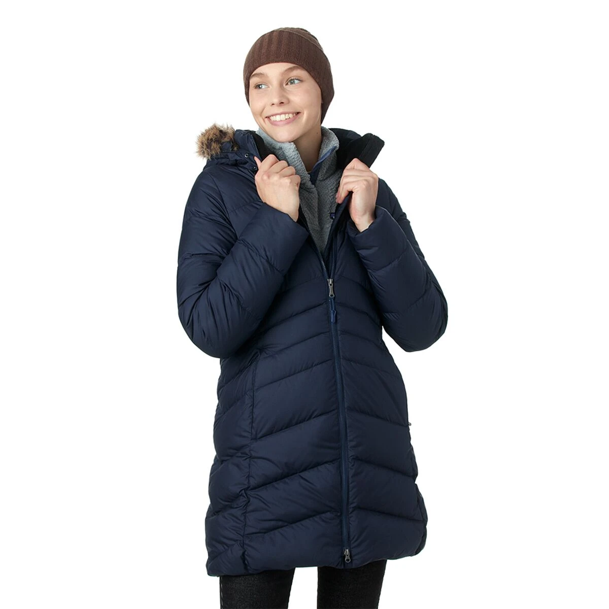 Marmot Montreal Down Coat Women's 9 Marmot Montreal Down Coat Women's - Image 9