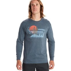 Marmot Freestyle Long Sleeve T Shirt Men's