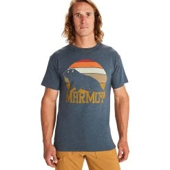 Marmot Dawning Marmot T Shirt Men's