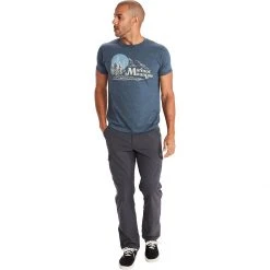 Marmot Redpoint Short Sleeve T Shirt Men's -Marmot Fashion Store NAVHEA D1
