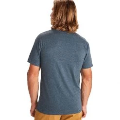 Marmot Dawning Marmot T Shirt Men's -Marmot Fashion Store NAVHEA D1 3