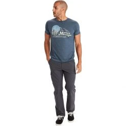 Marmot Redpoint Short Sleeve T Shirt Men's -Marmot Fashion Store NAVHEA D3