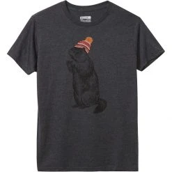 Marmot Pom Pom Short Sleeve T Shirt Men's 9 Marmot Pom Pom Short Sleeve T Shirt Men's -Marmot Fashion Store NEWCHAHEA