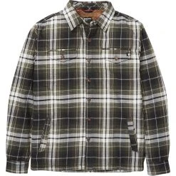 Marmot Ridgefield Sherpa Flannel Jacket Men's 9 Marmot Ridgefield Sherpa Flannel Jacket Men's -Marmot Fashion Store NOR 15