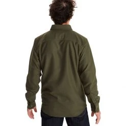 Marmot Aylesbury Long Sleeve Button Down Shirt Men's -Marmot Fashion Store NOR D1 1