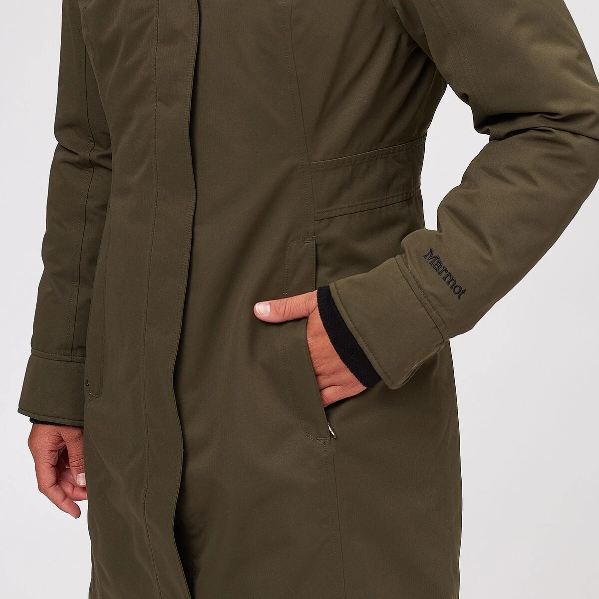 Marmot Chelsea Down Coat Women's 7 Marmot Chelsea Down Coat Women's - Image 7