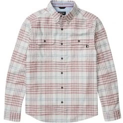 Marmot Jasper Midweight Flannel Long Sleeve Shirt Men's -Marmot Fashion Store OATHEA