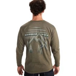 Marmot Cervin Long Sleeve T Shirt Men's -Marmot Fashion Store OLIHEA D1