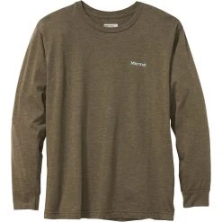 Marmot Cervin Long Sleeve T Shirt Men's -Marmot Fashion Store OLIHEA D2