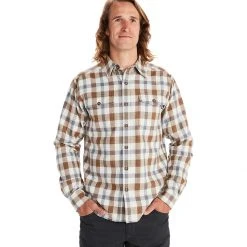 Marmot Movatn Heavyweight Long Sleeve Flannel Shirt Men's