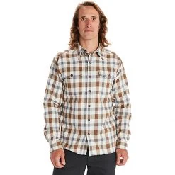 Marmot Movatn Heavyweight Long Sleeve Flannel Shirt Men's 10 Marmot Movatn Heavyweight Long Sleeve Flannel Shirt Men's -Marmot Fashion Store PAP D2
