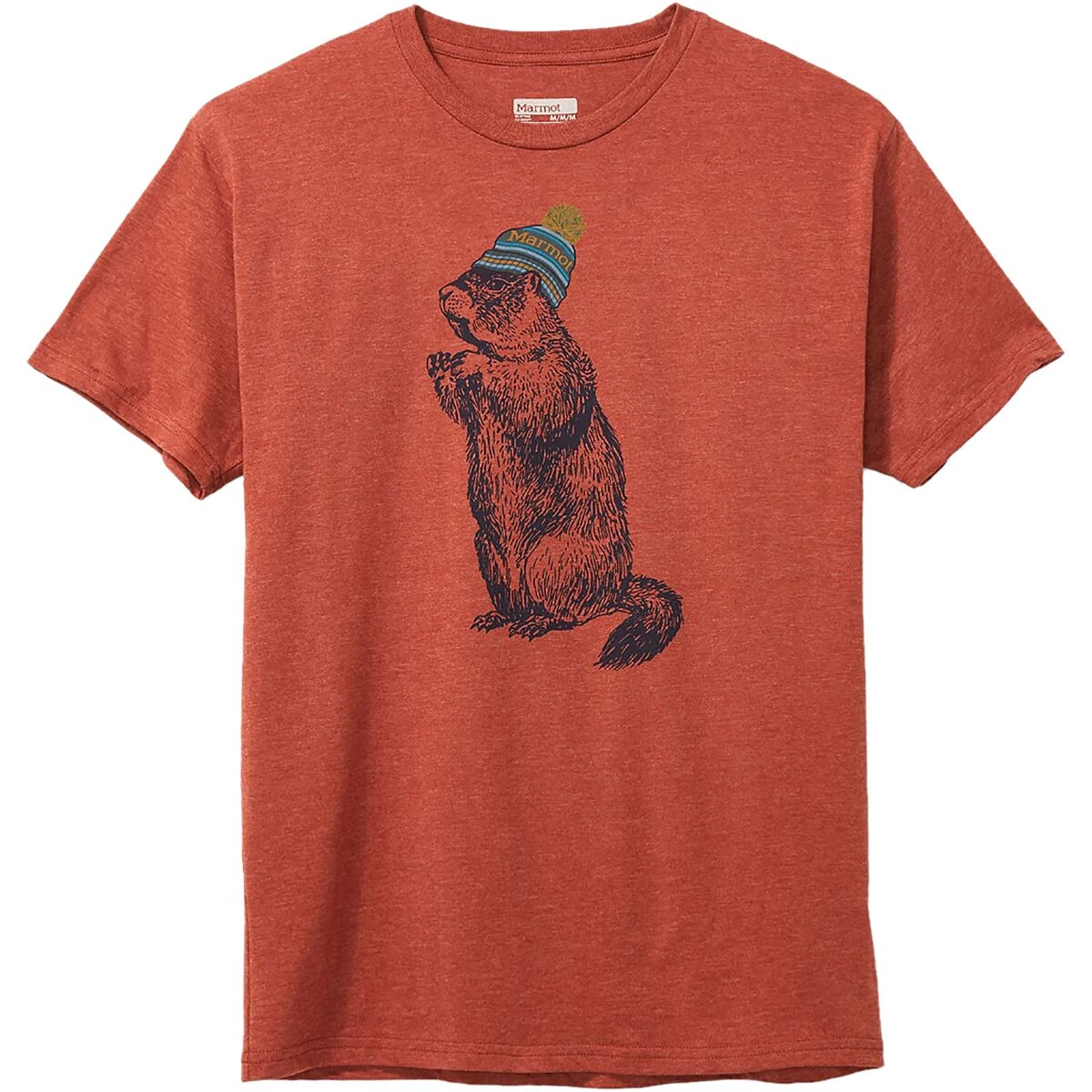 Marmot Pom Pom Short Sleeve T Shirt Men's 2 Marmot Pom Pom Short Sleeve T Shirt Men's - Image 2