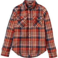 Marmot Bridget Midweight Flannel Shirt Women's -Marmot Fashion Store PIC D2 1