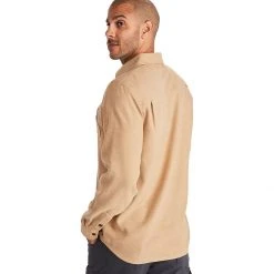 Marmot Hobson Midweight Flannel Long Sleeve Shirt Men's -Marmot Fashion Store SCOHEA D1