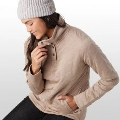 Marmot Roice Pulllover Long Sleeve Sweatshirt Women's -Marmot Fashion Store SEASALHEA D3