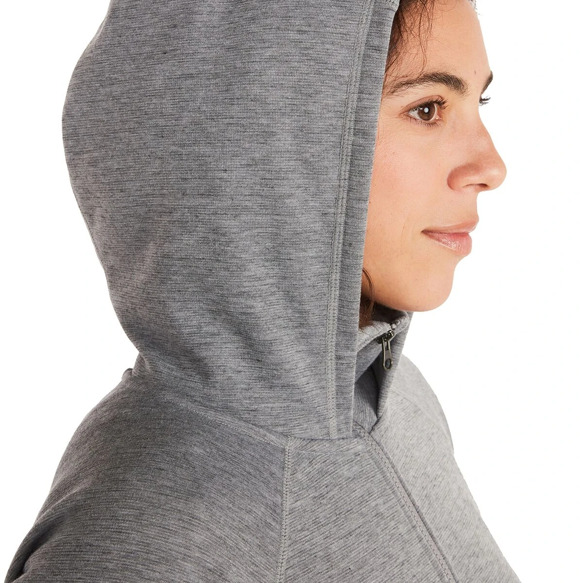 Marmot Rowan Full Zip Tunic Women's 2 Marmot Rowan Full Zip Tunic Women's - Image 2