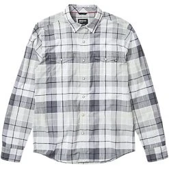 Marmot Parkfield Long Sleeve Shirt Men's -Marmot Fashion Store SLE D2