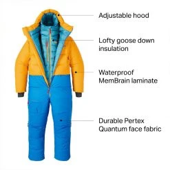 Marmot Warmcube 8000M Suit Men's -Marmot Fashion Store SOLCLEBLU D11