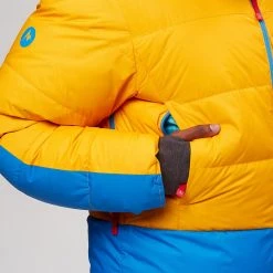 Marmot Warmcube 8000M Suit Men's -Marmot Fashion Store SOLCLEBLU D14