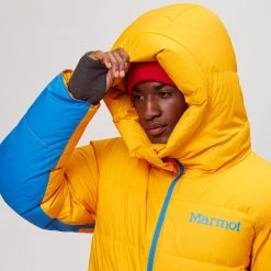 Marmot Warmcube 8000M Suit Men's -Marmot Fashion Store SOLCLEBLU D15